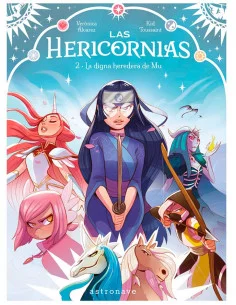 es::Las Hericornias 02. La digna heredera de Mu