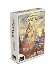 es::El Desafío de los Templos-Juego de tablero