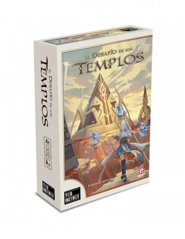 es::El Desafío de los Templos-Juego de tablero