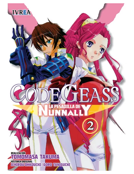 es::Code Geass: La pesadilla de Nunnanly 02 (de 5)