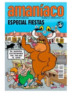 es::Amaníaco 33. Especial fiestas