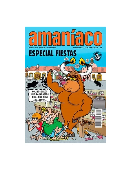 es::Amaníaco 33. Especial fiestas