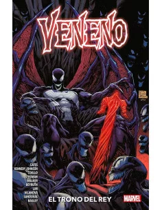 es::Veneno 10: El trono del rey (Marvel Premiere)