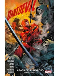 es::Daredevil 10. La saga del puño rojo (Marvel Premiere)