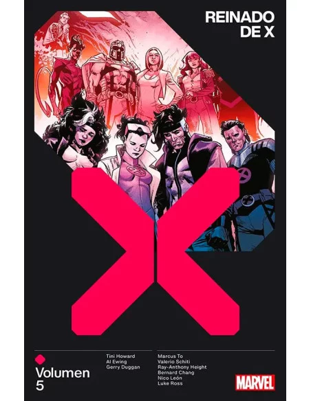 es::Reinado de X 05 (Marvel Premiere)