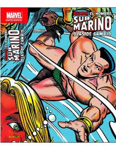 es::Namor 04. El hombre submarino. Olas de Cambio - Marvel Limited Edition