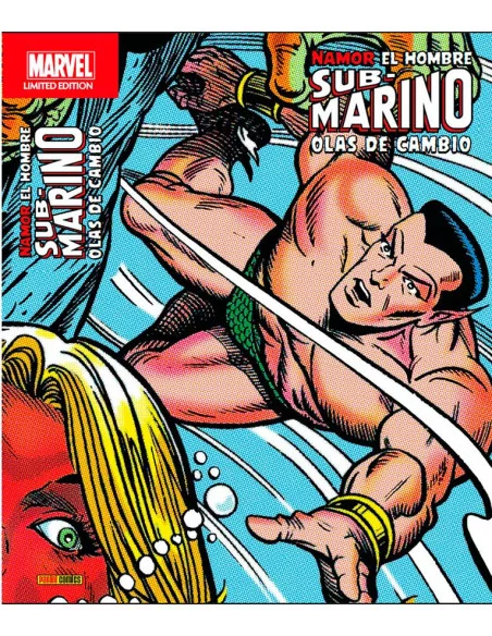 es::Namor 04. El hombre submarino. Olas de Cambio - Marvel Limited Edition