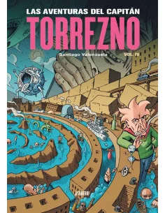 es::Las aventuras del Capitán Torrezno Vol 4. Plaza Elíptica y La Estrella de la Mañana