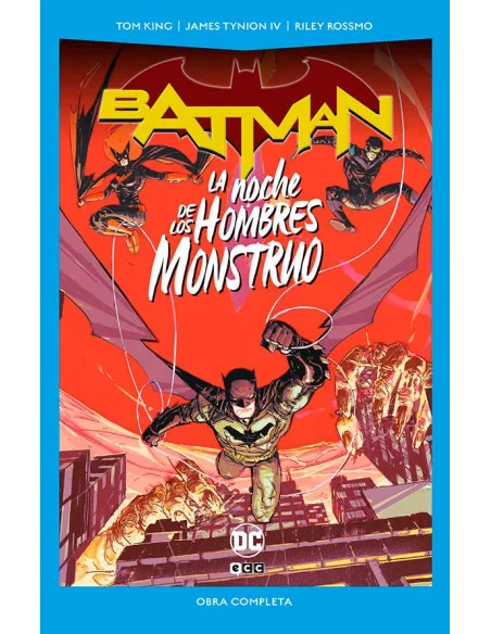 es::Batman: La noche de los hombres monstruo (DC Pocket)