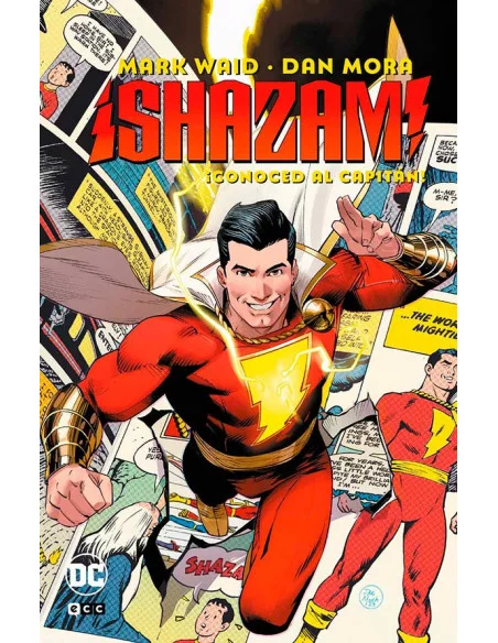 es::¡Shazam!: ¡Conoced al Capitán!