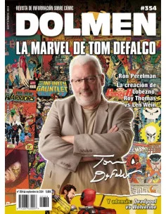 es::Dolmen 354. La Marvel de Tom DeFalco
