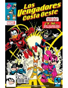 es::El Asombroso Spiderman 32 (Portada Alternativa Disney - What if? Vengadores Costa Oeste)