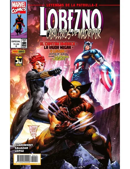 es::Leyendas de La Patrulla-X: Lobezno. Caballeros de Madripur