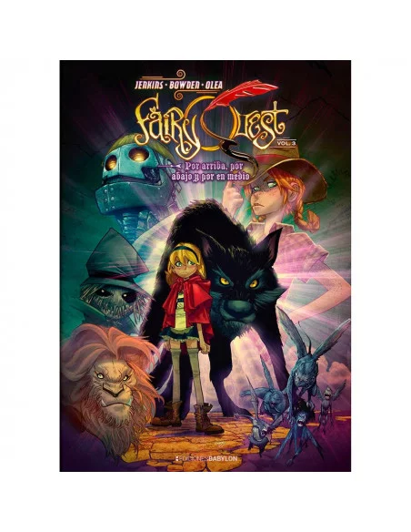 es::Fairy Quest 03. Por arriba, por abajo y por enmedio