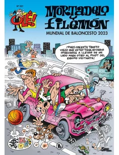 es::Olé Mortadelo 221: Mundial de Baloncesto 2023