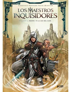 es::Los maestros inquisidores 03. Aronn / A la luz del caos