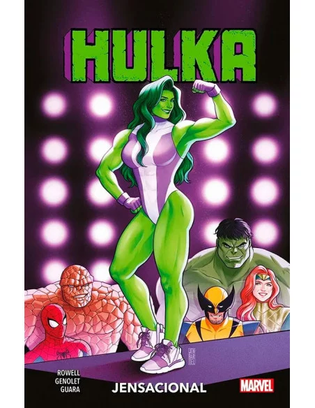 es::Hulka 04. Jensacional