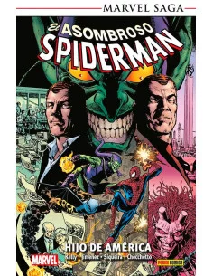 es::Marvel Saga TPB. El Asombroso Spiderman 22 (Rústica). Hijo de América