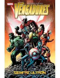 es::Marvel Essentials 9. Los Vengadores: Siempre Ultrón