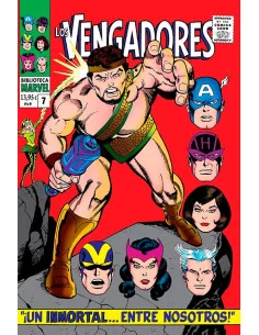 es::Biblioteca Marvel. Los Vengadores 07. 1967