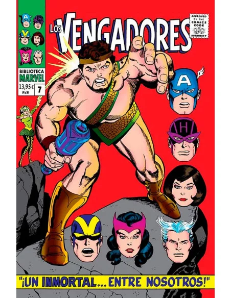 es::Biblioteca Marvel. Los Vengadores 07. 1967