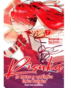 es::Risuka, la nueva y auténtica chica mágica Vol. 07