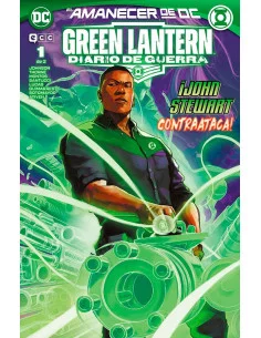 es::Green Lantern: Diario de guerra 01 (de 2)