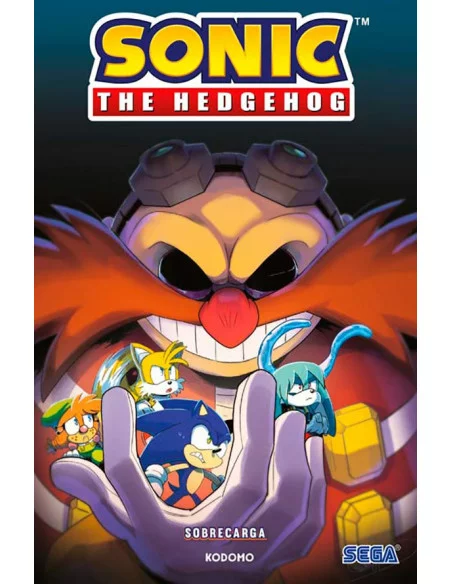es::Sonic The Hedgehog: Sobrecarga
