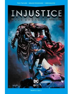 es::Injustice: Año uno vol. 2 de 2 (DC Pocket)