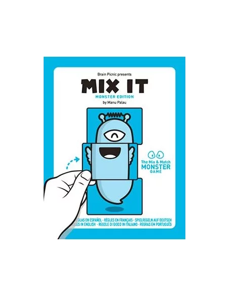 es::Mix it - Juego