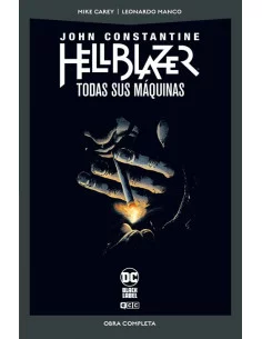 es::Hellblazer: Todas sus máquinas (DC Pocket)
