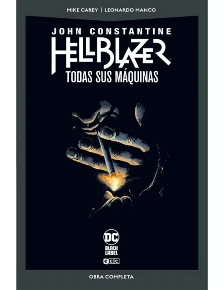 es::Hellblazer: Todas sus máquinas (DC Pocket)