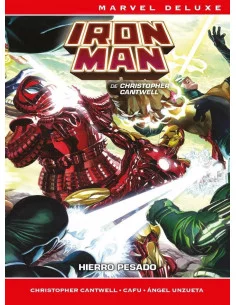 es::Iron Man de Christopher Cantwell 01. Hierro pesado (Cómic Marvel Now! Deluxe)