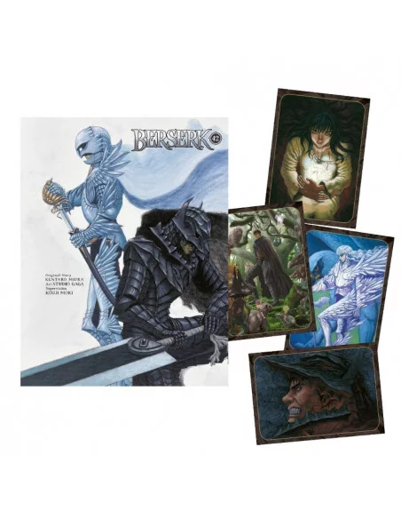 Berserk 42 (Sobrecubierta alternativa + postales)