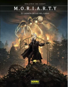 es::Moriarty. El Ladrón de las mil caras