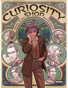 es::Curiosity Shop. Edición integral