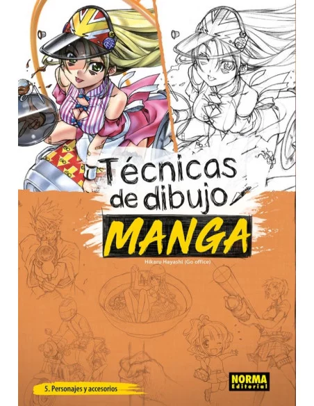 es::Técnicas de Dibujo Manga 05. Personajes y accesorios