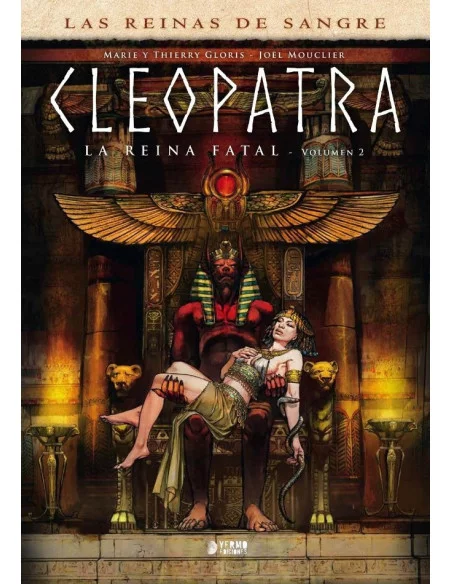 es::Cleopatra: La reina fatal Vol. 02