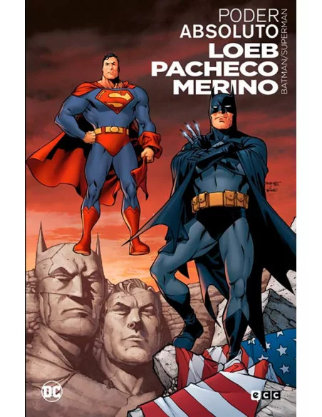 es::Batman/Superman: Poder absoluto (Grandes Novelas Gráficas DC)