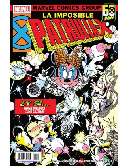 es::El Asombroso Spiderman 33 (242) (Portada Alternativa Disney - What if?