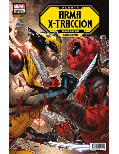 es::Masacre/Lobezno: Arma X-Tracción