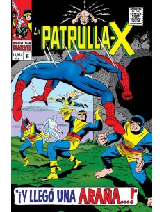 es::Biblioteca Marvel. La Patrulla-X 6