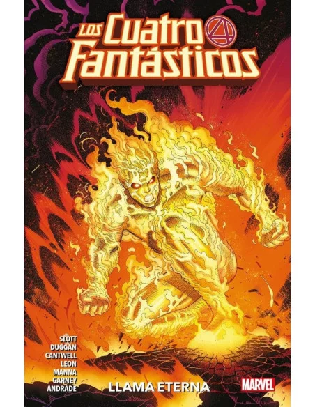 es::Los 4 Fantásticos 09. Llama eterna (Marvel Premiere)