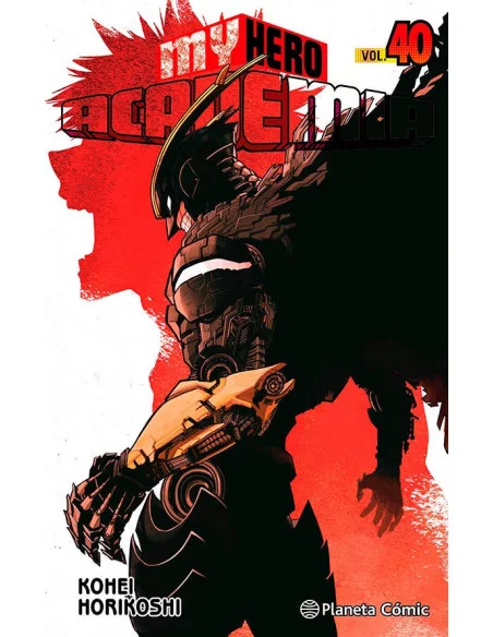 es::My Hero Academia 40