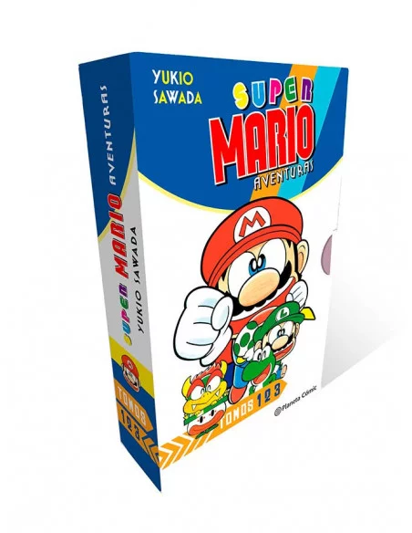 es::Pack Super Mario nº 1+2+3
