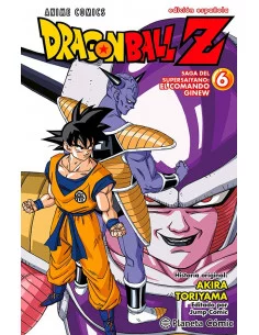 es::Dragon Ball Z Anime Comic Saga del comando Ginew 06(de 06)