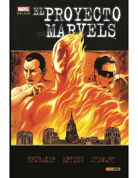 es::El Proyecto Marvels - Cómic Marvel Deluxe