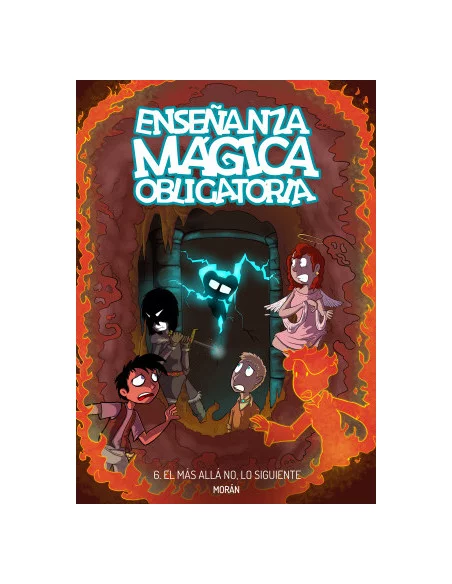es::Enseñanza Mágica Obligatoria 06: El más allá no, lo siguiente