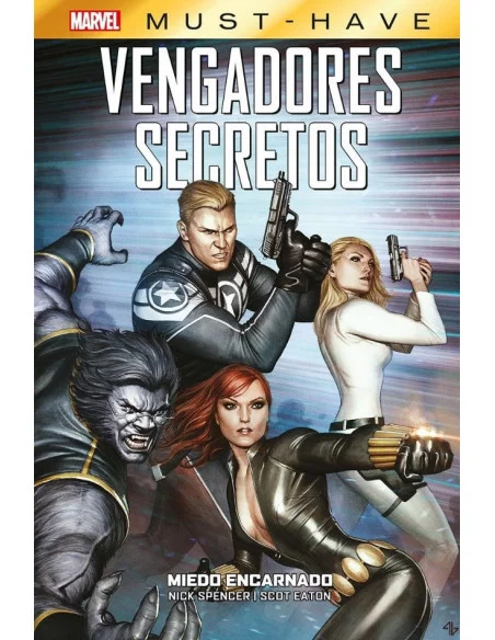 es::Marvel Must-Have. Vengadores Secretos 03. Miedo Encarnado