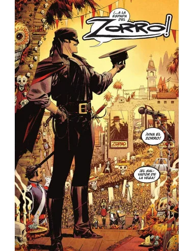 es::El Zorro. Regresa de entre los muertos